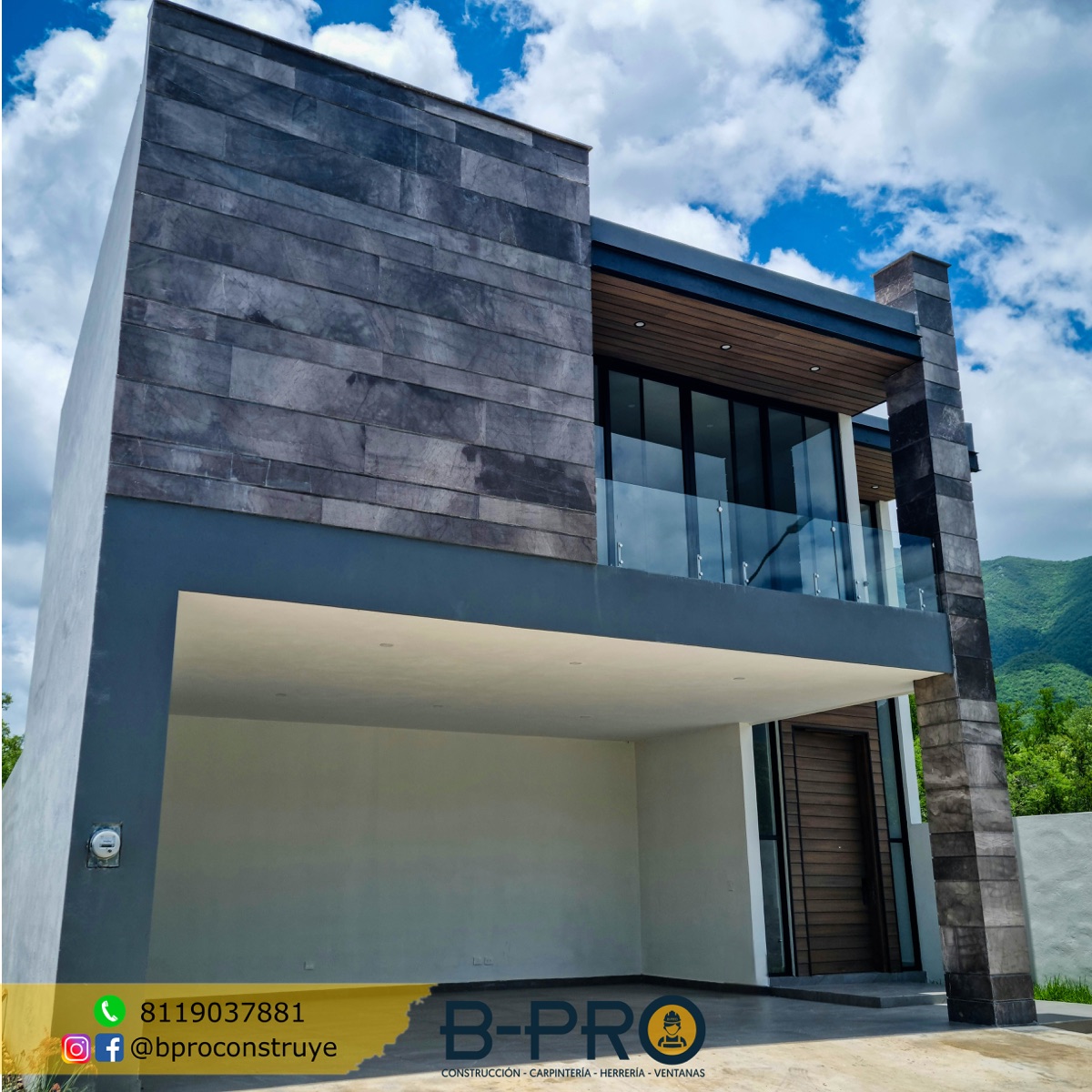 Casa Palma Blanca — B-PRO Constructora